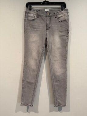 Kensie Jeans Light Gray Skinny Jeans